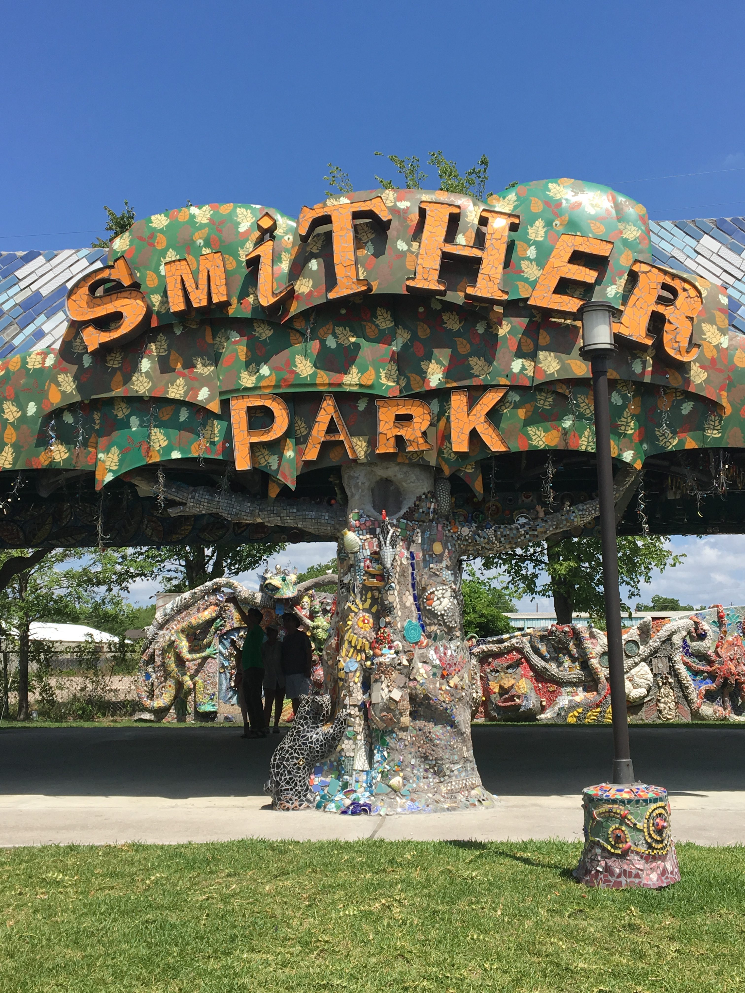 smither park mosaics