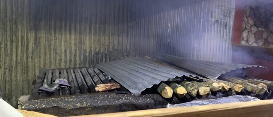 best restaurant scotchies wood fire logs